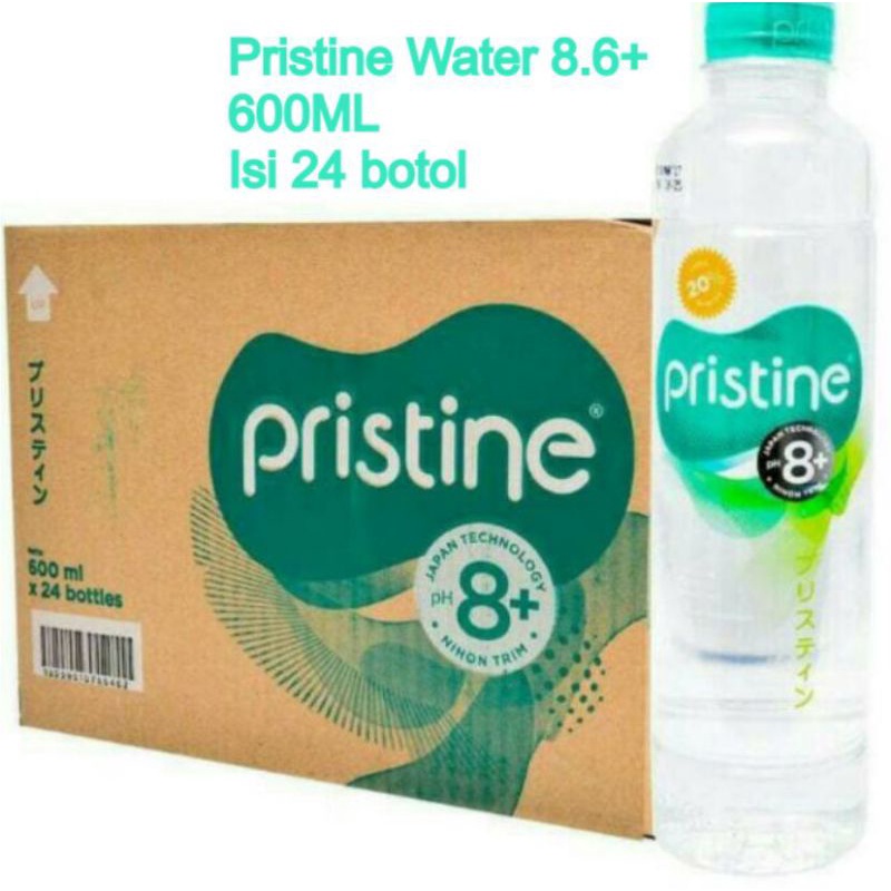 

Pristine 8+ 600ML Air Mineral