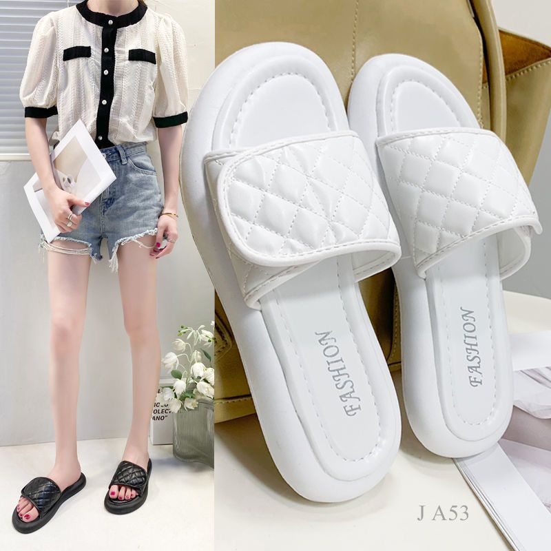 SANDAL SLIP FASHION WANITA DULCE A53