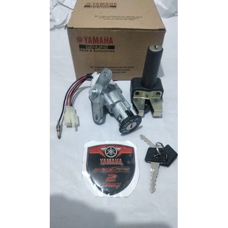 Kunci kontak set f1zr,force1,original yamaha