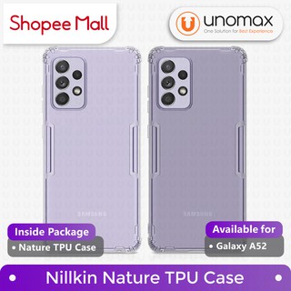 Soft Case Samsung Galaxy A52 Nillkin Nature TPU Casing