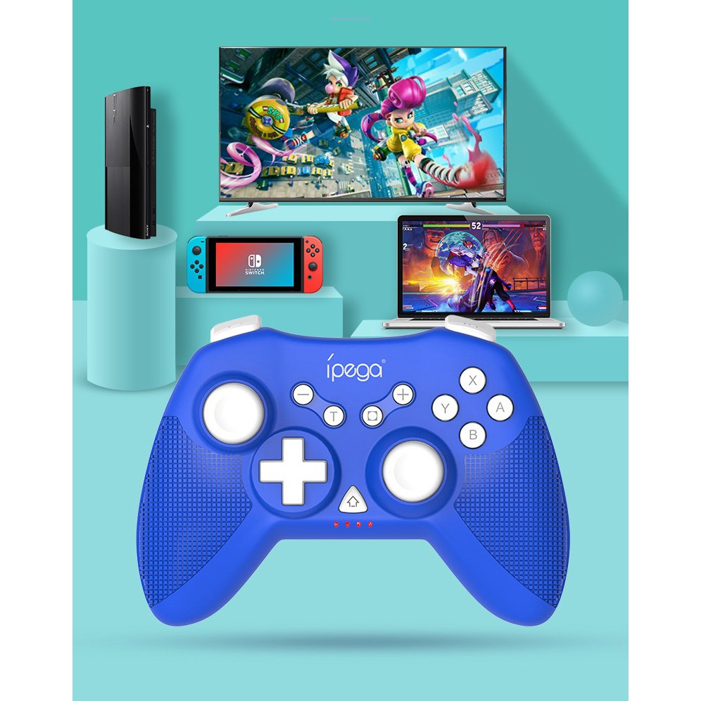 Gamepad wireless ipega single turbo mini vibration pg-sw022 - Joystick bluetooth controller