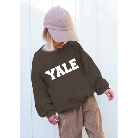 Sweater anak YALE Sweater anak Size M-XXL