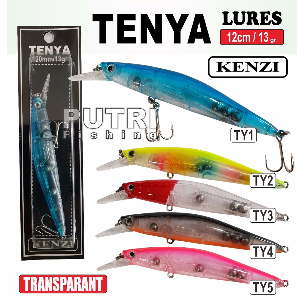 KENZI TENYA LURES