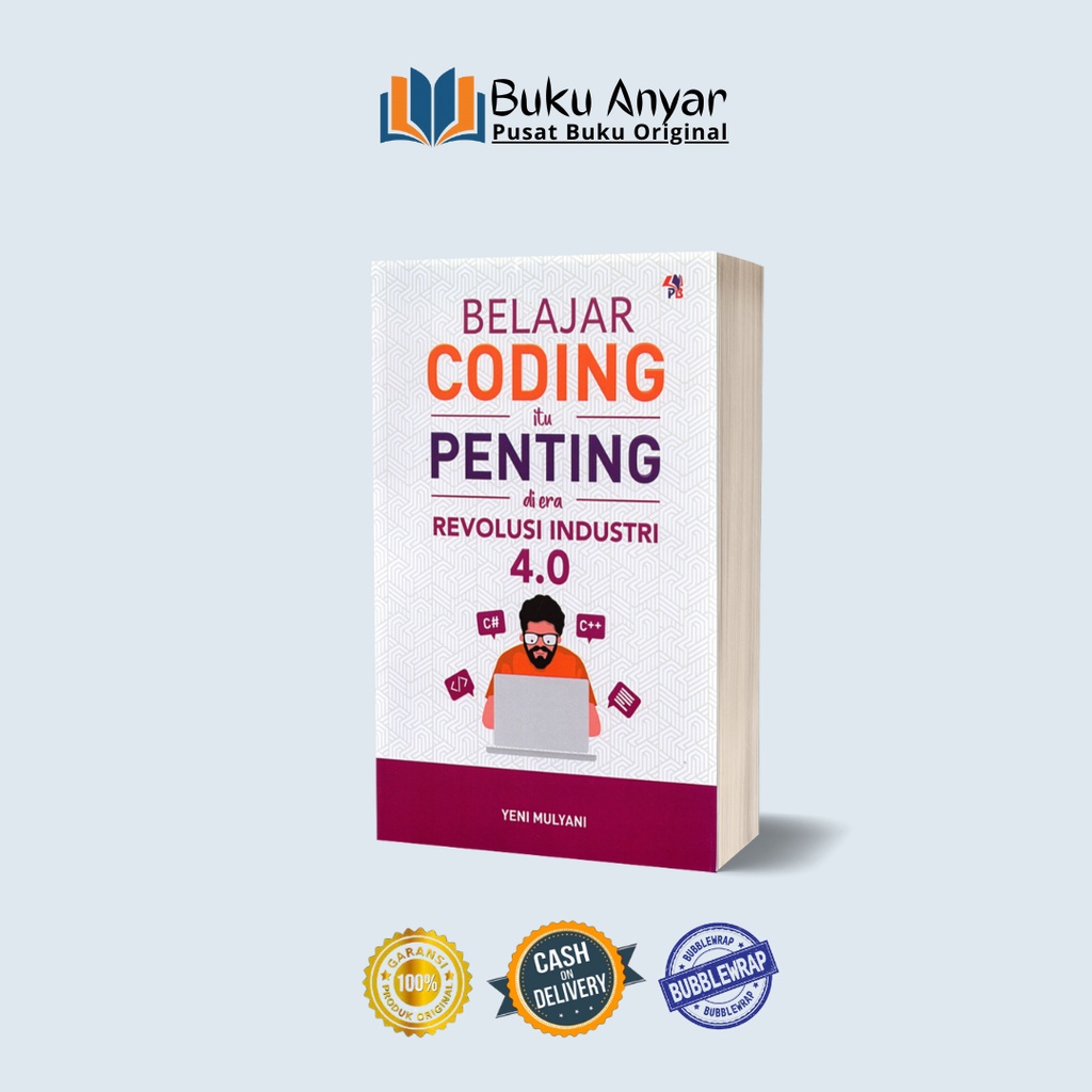 Jual Belajar Coding Itu Penting Di Era Revolusi Industri 4.0 YENI ...