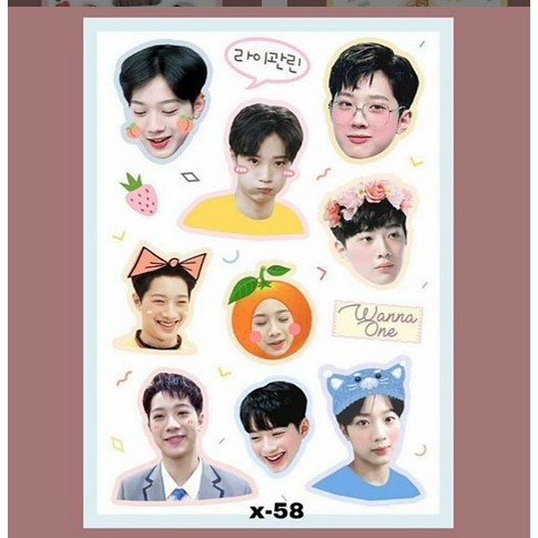 

STIKER TUMBLR AESTHETIC GUANLIN X-58