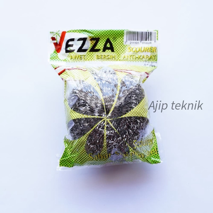 Bola baja 30 gram Bola Kawat Sikat Serat Baja Cuci Piring / Scourer