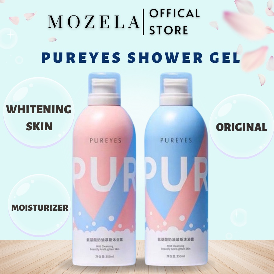 Jual Pureyes Whitening gel Shower / Pureyes Korean Original 350ml