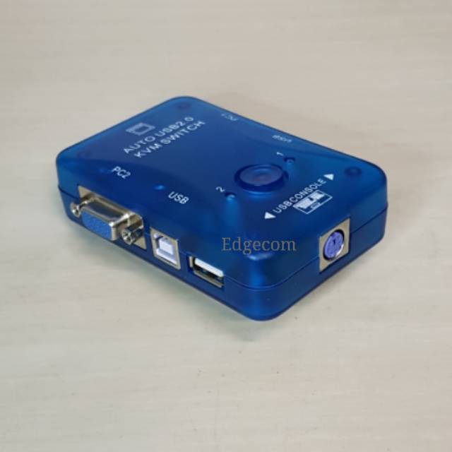 KVM Switch USB 2.0 Auto 2 Port