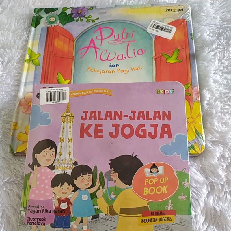 putri awalia dan jalan jalan ke jogja
