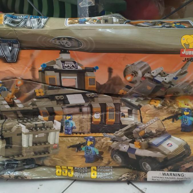 Unik Jual Murah Lego Jubilux 5623 Tanpa Dus Isi 653Pc Terlaris