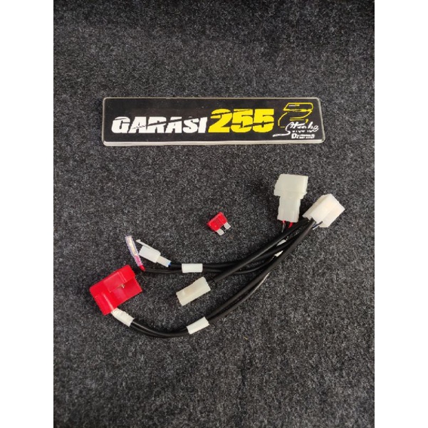 Jual kabel aki accu mio sporty mio smile mio new 2004 2012 kabel + aki