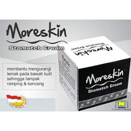 Moreskin Stomatch Cream herbal nasa untuk menyusutkan lemak perut dan paha aman tanpa efek samping