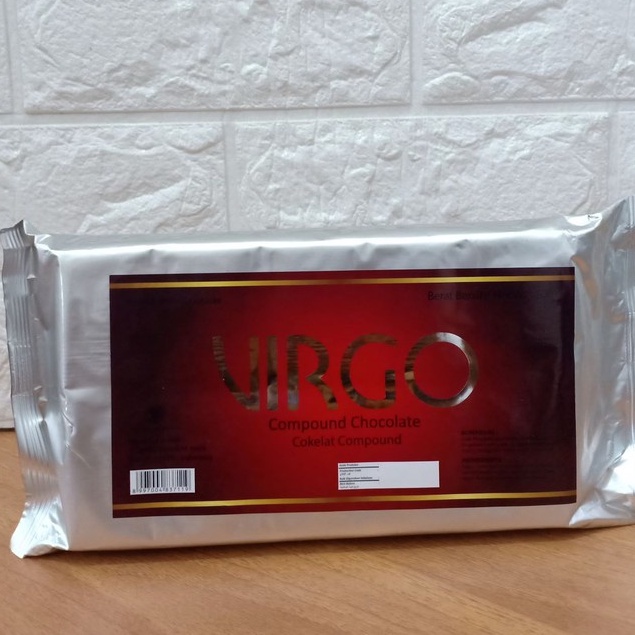 

VIRGO COKLAT COMPOUND 500GR