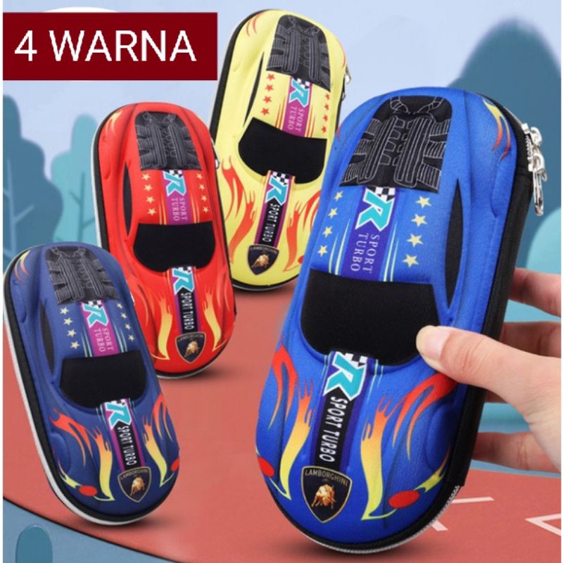 

TEMPAT PENSIL 3D MOTIF MOBIL SPORT