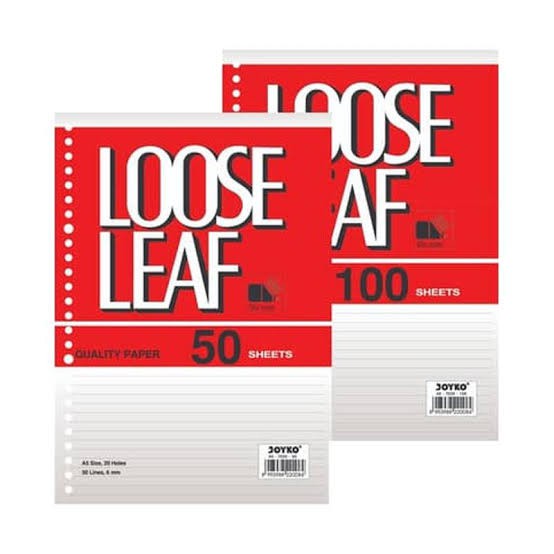 

Loseeleaf B5 Joyko