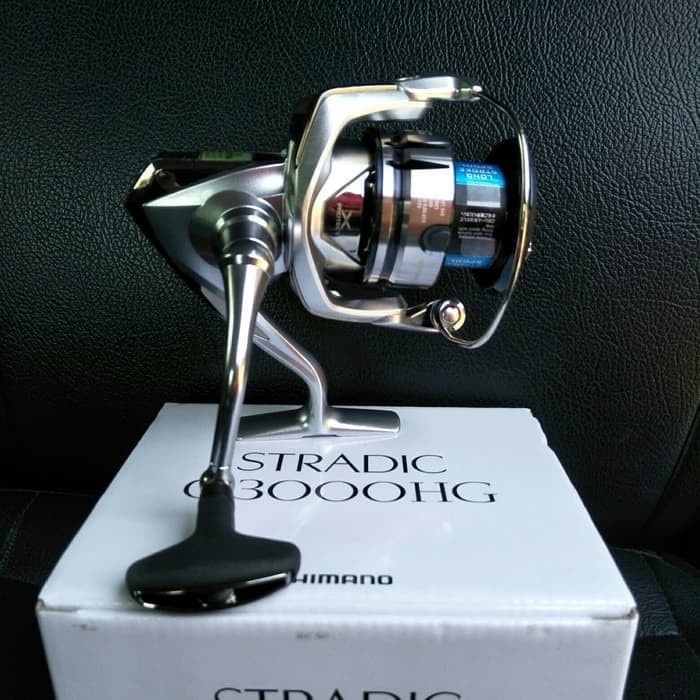 Termurah.. Reel Shimano Stradic C3000Hg Fl 2019 / Reel Shimano Stradic C 3000 Hg Cv