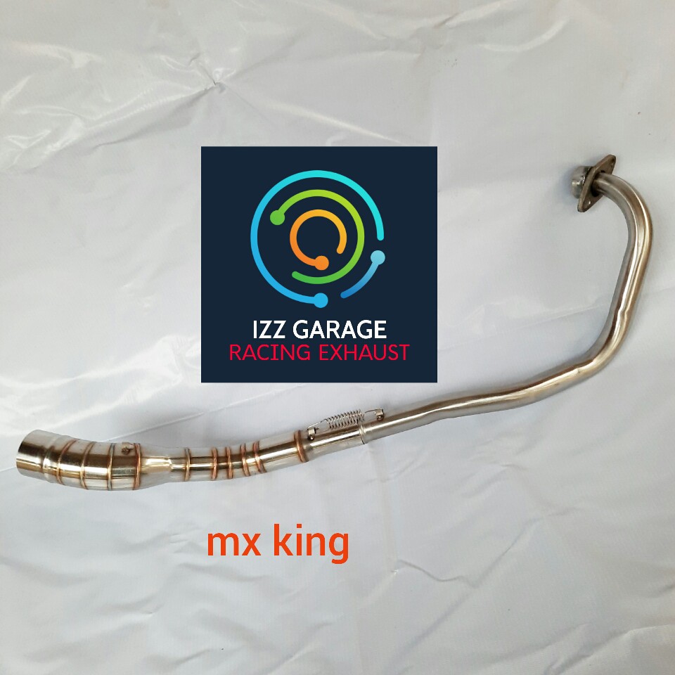 LEHER KNALPOT MX KING