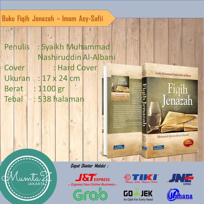 [Terlaris] Buku Fiqih Jenazah Pustaka Imam Syafii