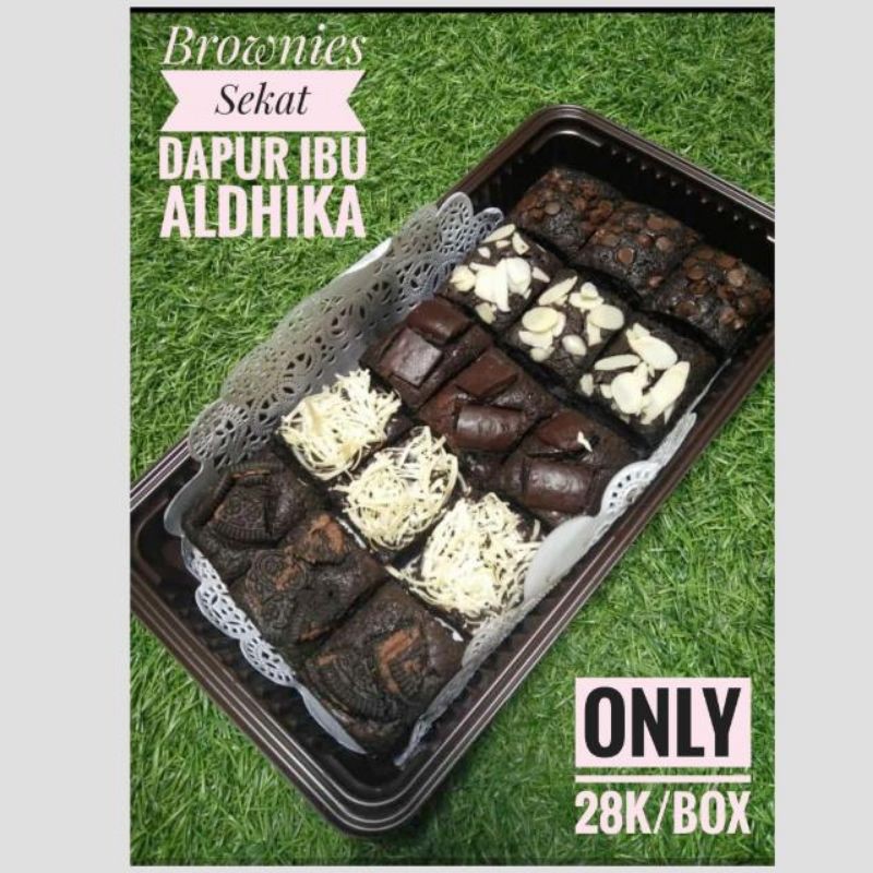 

Brownies Sekat