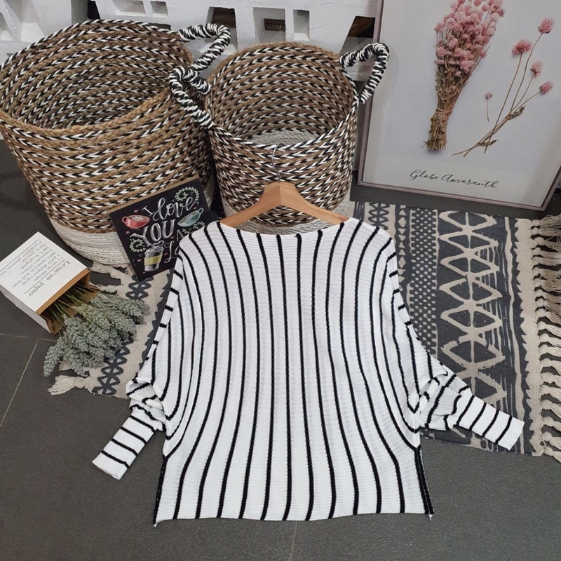 BATWING LINE / ATASAN RAJUT BATWING / ATASAN RAJUT TERMURAH