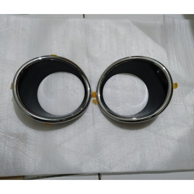 Cover garnish foglamp rush terios 2005-2012 original