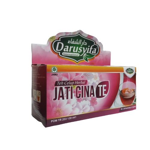 

Teh Celup Herbal Jati Cina TE Darusyifa International isi 20 kantong @2gr