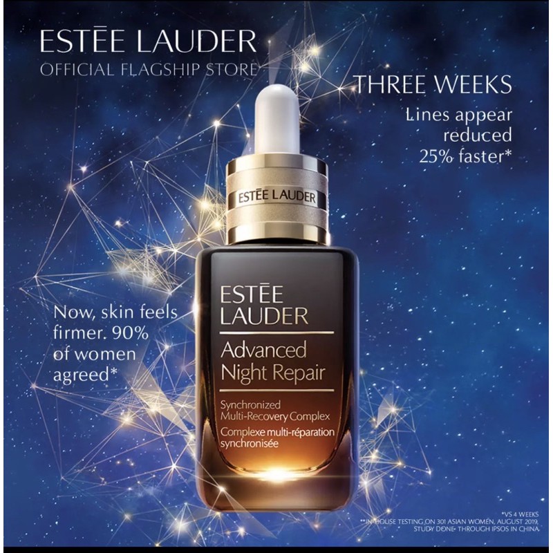 ESTEE LAUDER ANR Advanced Night Repair Synchronized Multi Recovery Complex 20ml 30ml 50ml 75ml