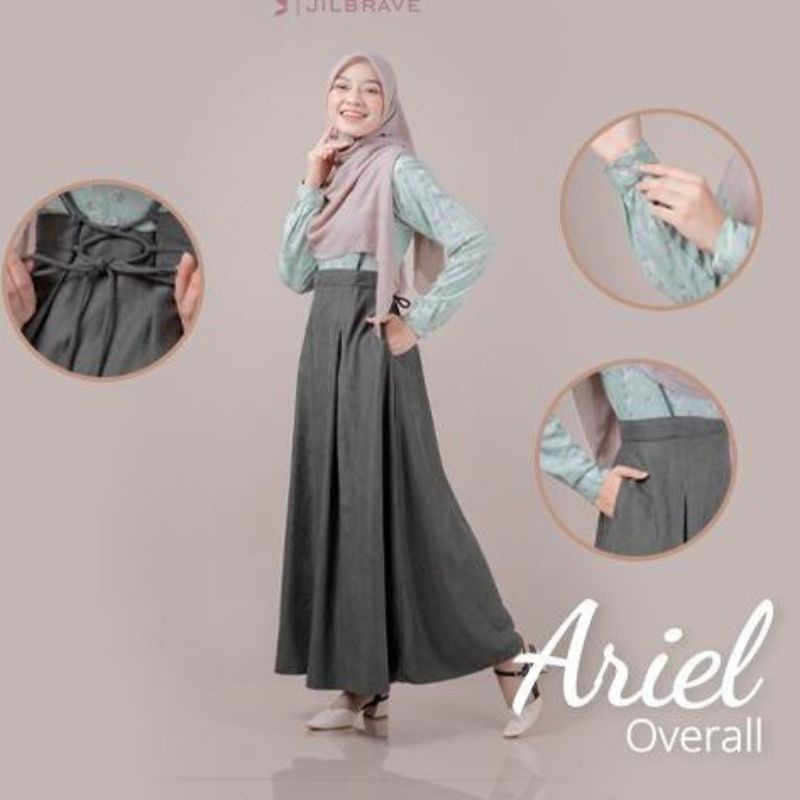 ariel overall jilbrave matcha ukuran XS