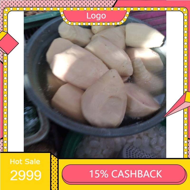 

RENGKEK SURABAYA - Sayur Rebung Kupas 1kg