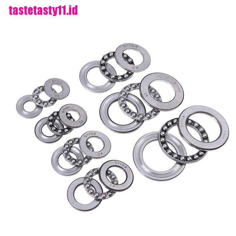 (TTID) Thrust ball bearings 3 Bagian Seri 51100 to 51100