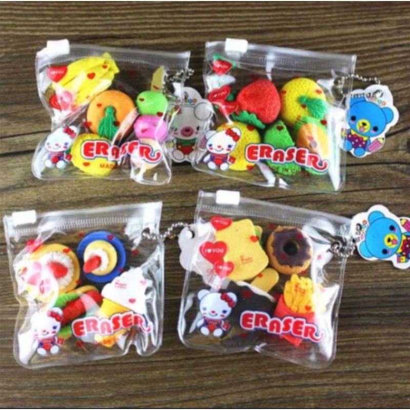 penghapus karakter lucu