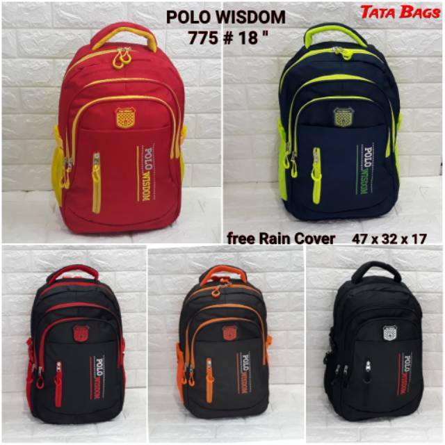 TAS SEKOLAH POLO WISDOM