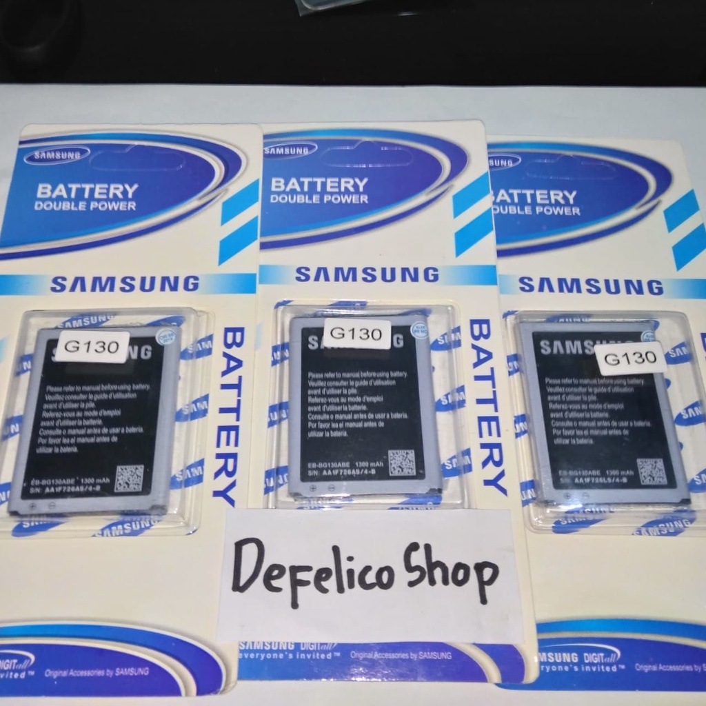 Baterai Batre Batrai Battery Samsung Galaxy Young 2 G130 G 130 Original Ori