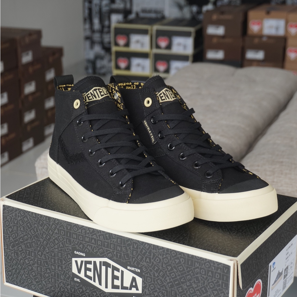 Ventela x Evil Black High