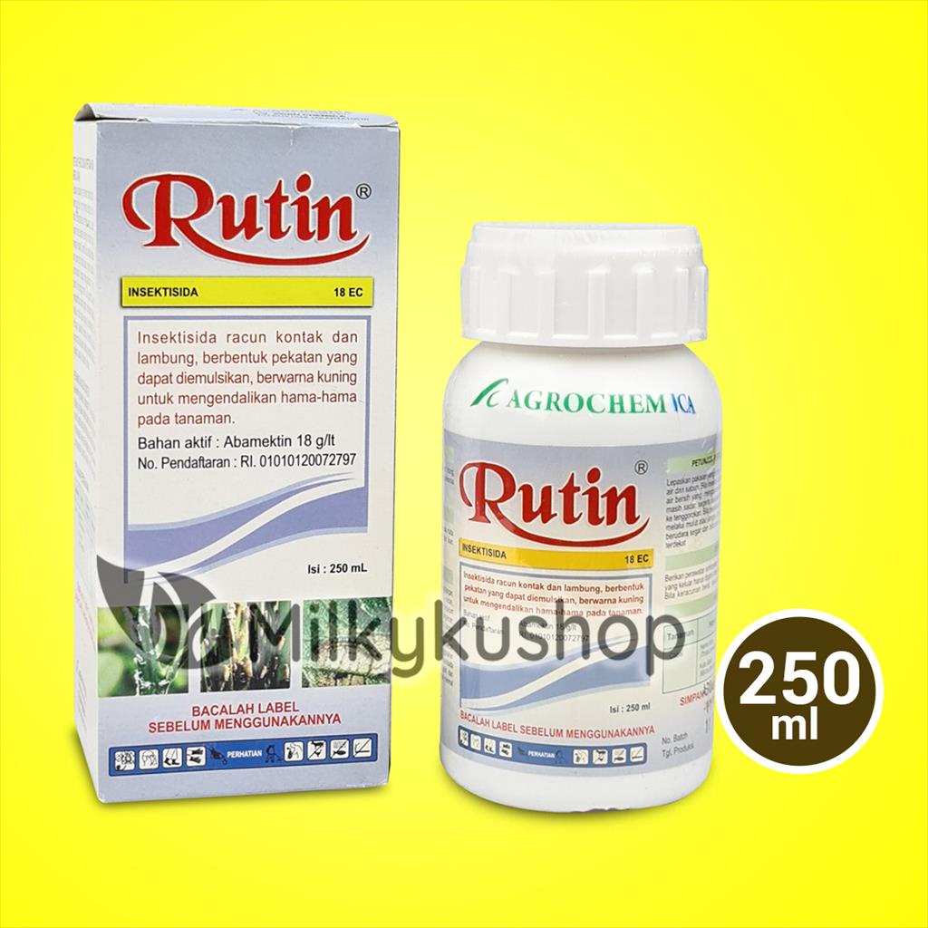 RUTIN 18 EC 250 ML INSEKTISIDA