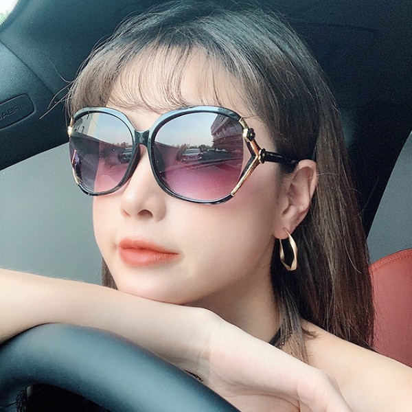 Kacamata Hitam Aksesoris Wanita Sunglasses Model Korea