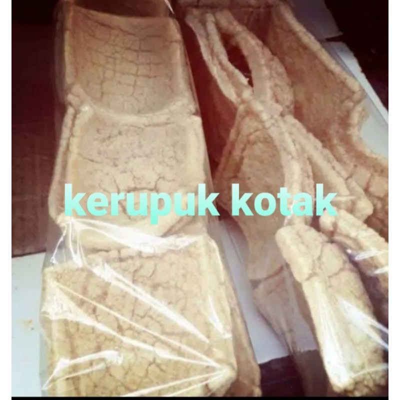 

KRUPUK KOTAK/BIJI