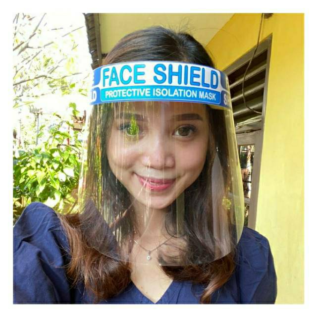 

Faceshield (Bisa Custom Logo Perusahaan/Instansi/Sekolah)