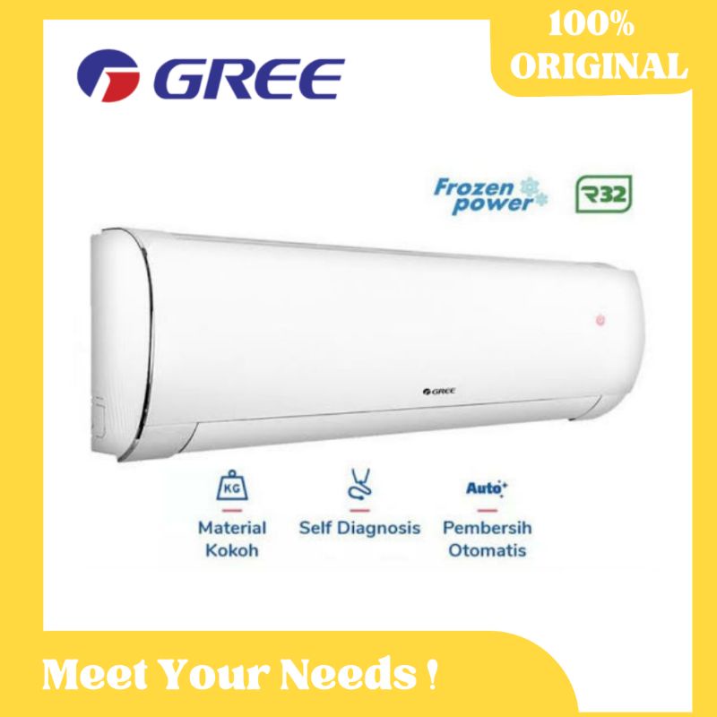 AC GREE 1/2 PK INVERTER SERIES GWC-05F1S