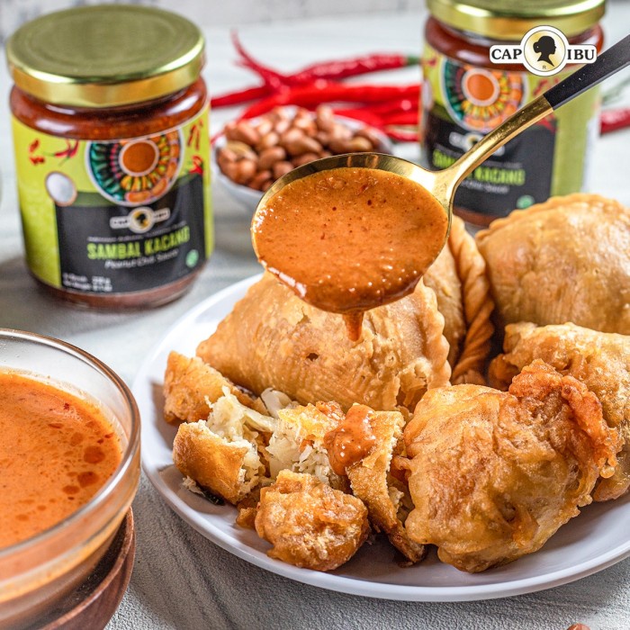 

Sambal-Aneka- Sambal Kacang Cap Ibu -Aneka-Sambal.