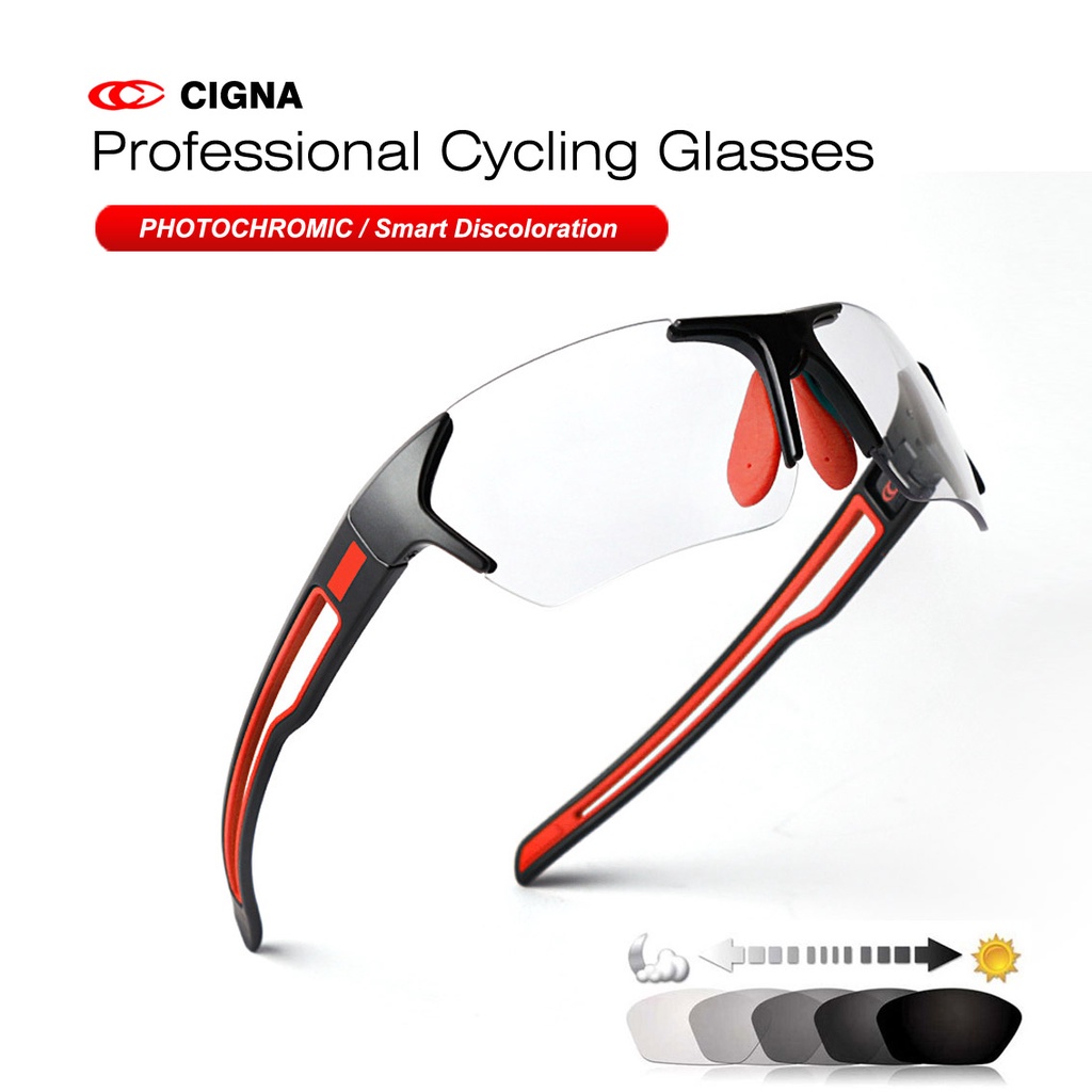 Kacamata Sepeda Photochromic Premium