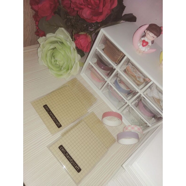 

memo pad bhn craft cocok untuk journaling dan lainnya