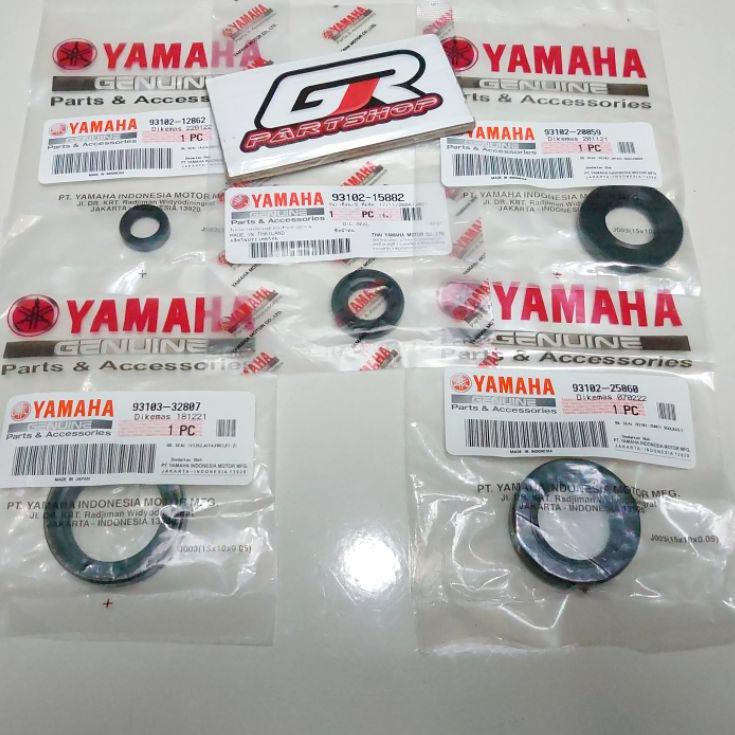 Super Deals SEAL SET MESIN F1ZR ORI YGP FIZR FIZ F1Z R SIL KRUK AS GIR GEAR DEPAN SELAH KICK STARTER