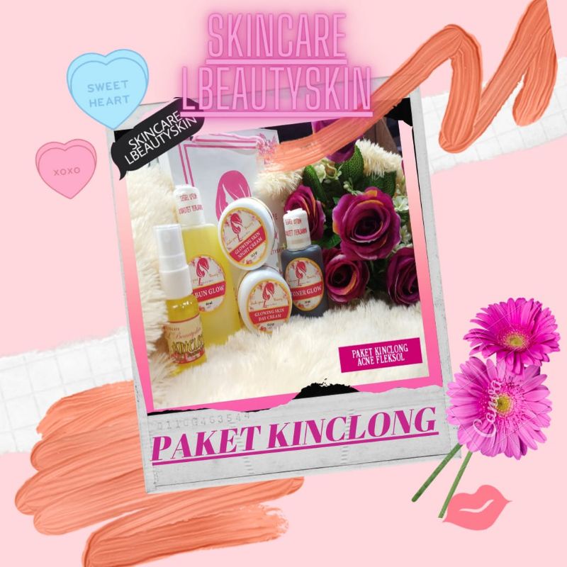 l beauty skin paket acne fleksol