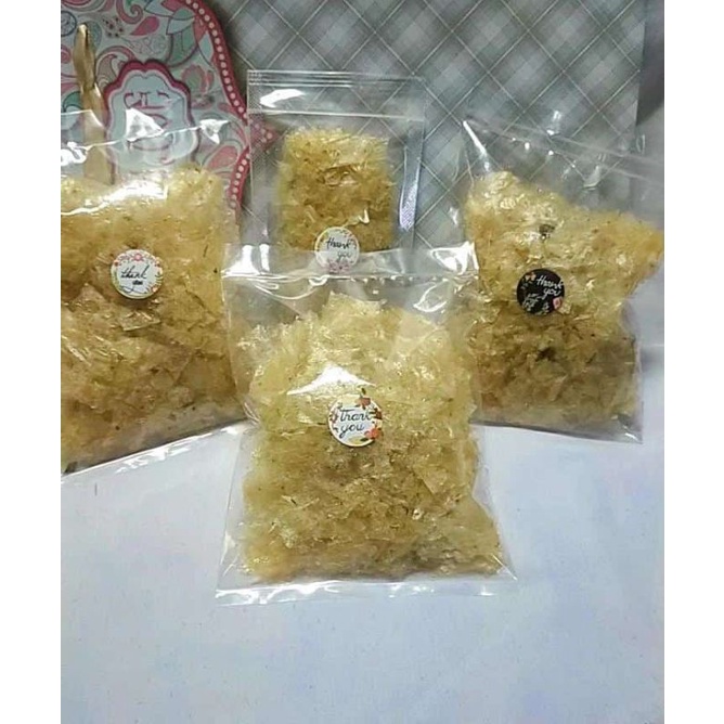 

kripik kaca original