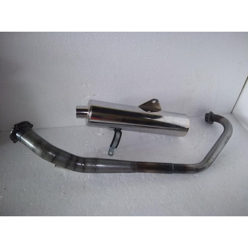 Baru Knalpot Standar Satria Fu Thailand Kw Buat Motor Vixion Satria Fu Dan Cb 150 R Ada Promo