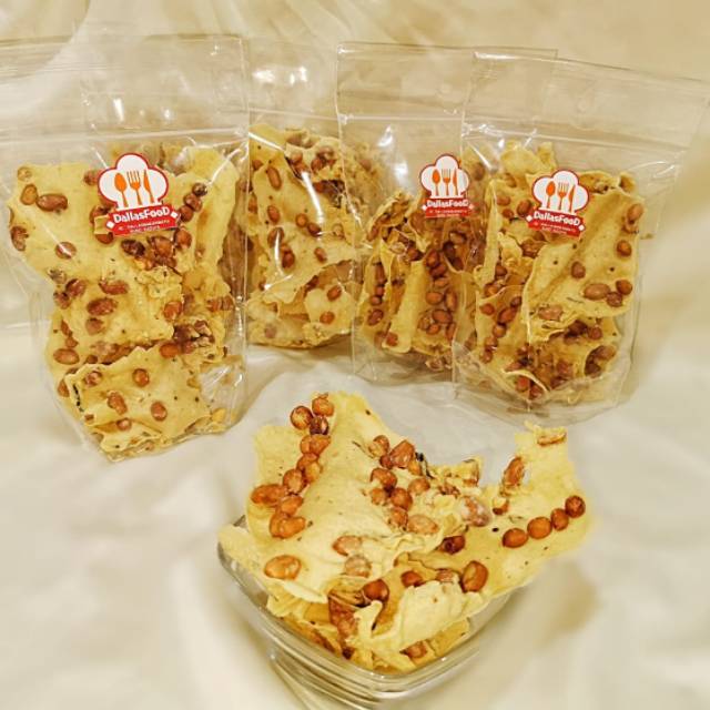 

Peyek kacang