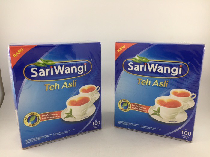 

Teh Celup Sariwangi isi 100 bag