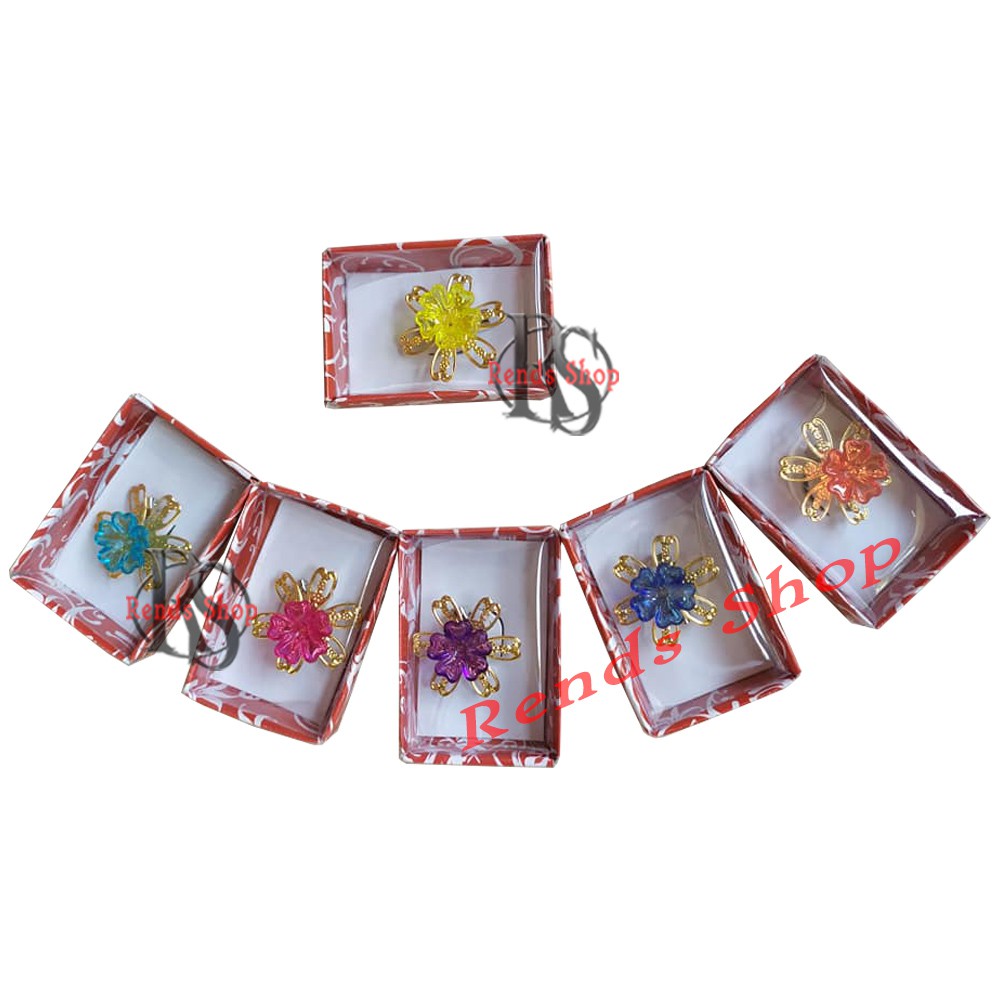 Souvenir 1 Pack (100 Pcs) Bros CENGKEH Gold Pin Hijab Jilbab Wanita Sovenir Pernikahan Murah