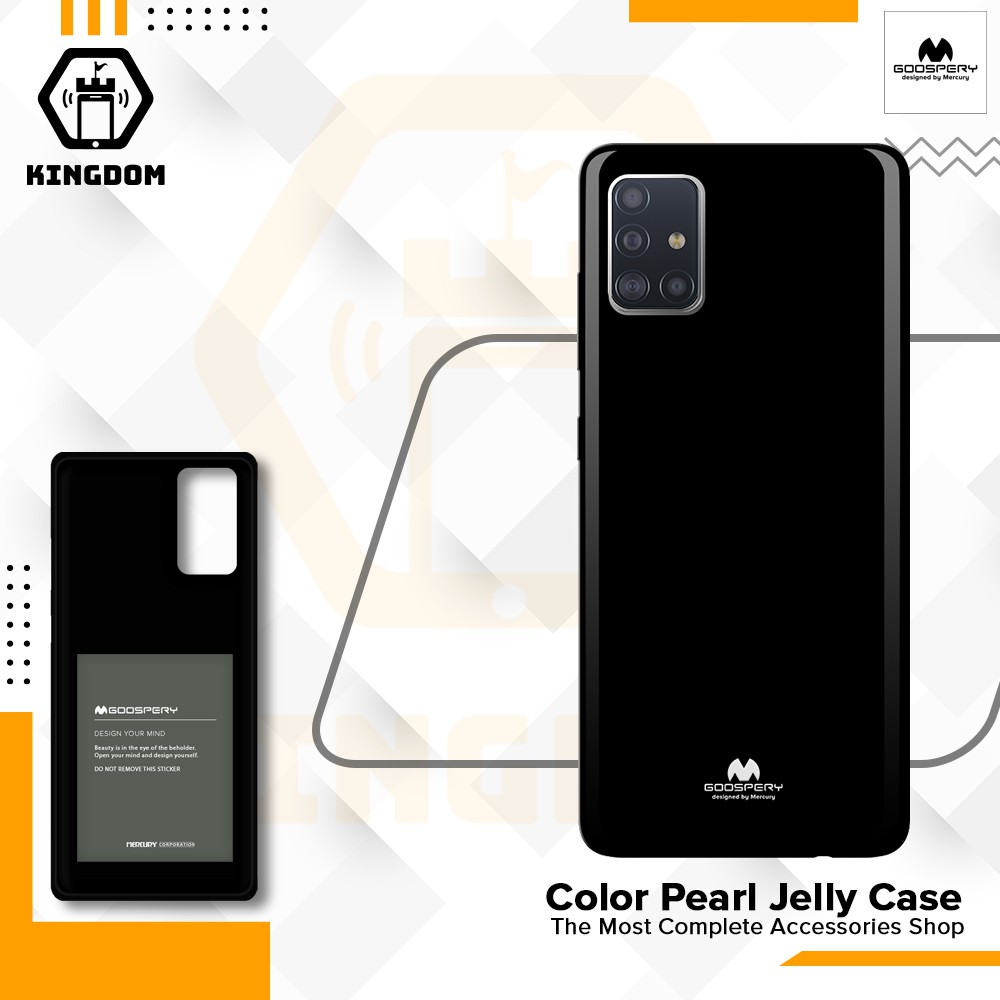 Casing Samsung Galaxy A30S A307 Samsung A50 A505 Samsung A50S A507 Goospery Pearl Jelly Case